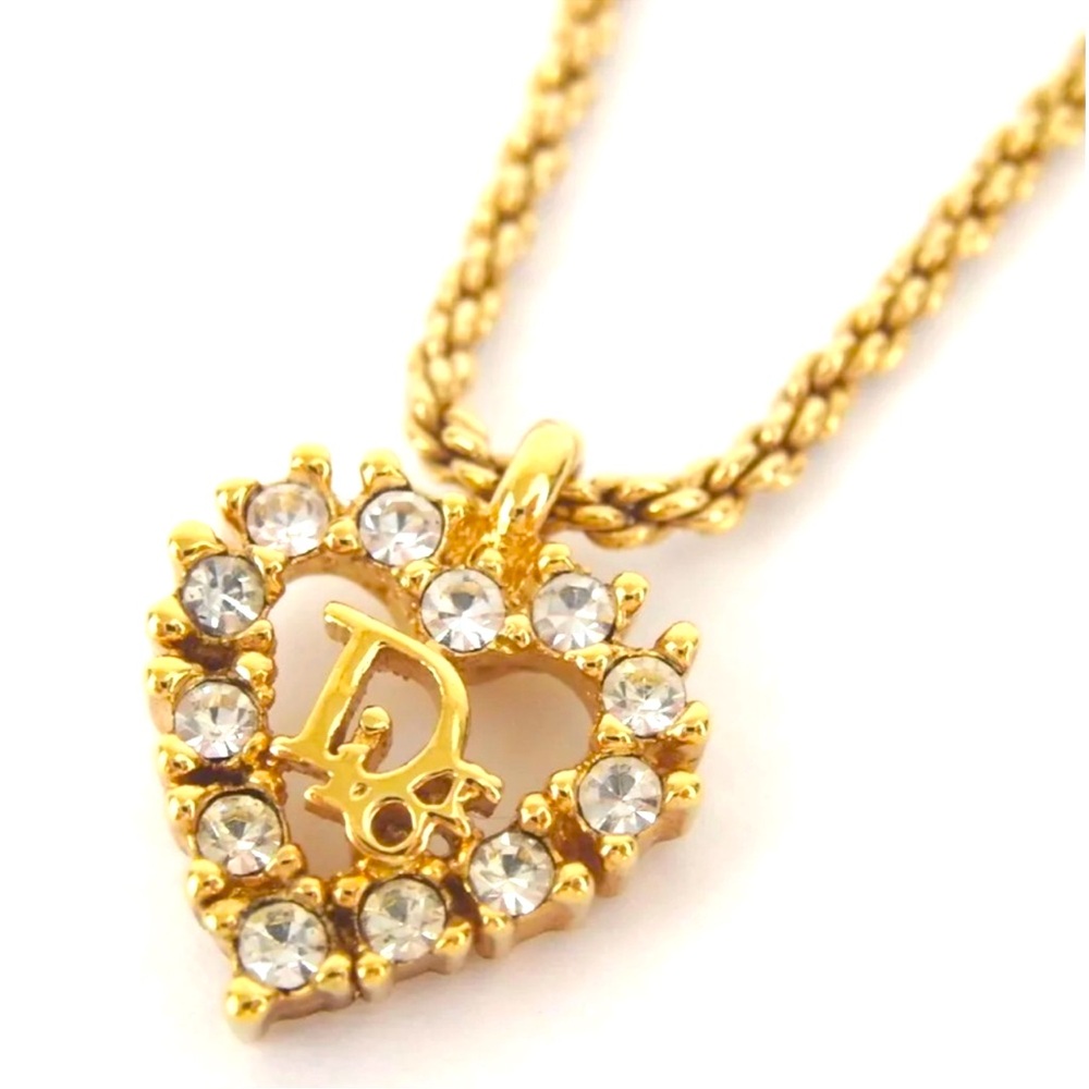 DIOR Signature Heart Necklace